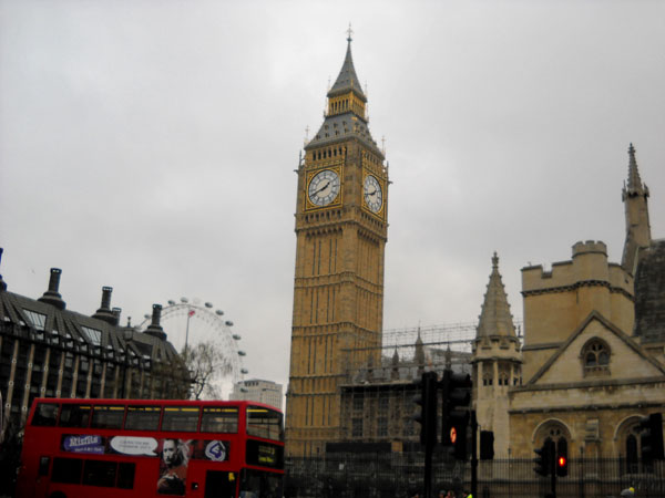 Big Ben - Important information about the Big Ben bell tower in London